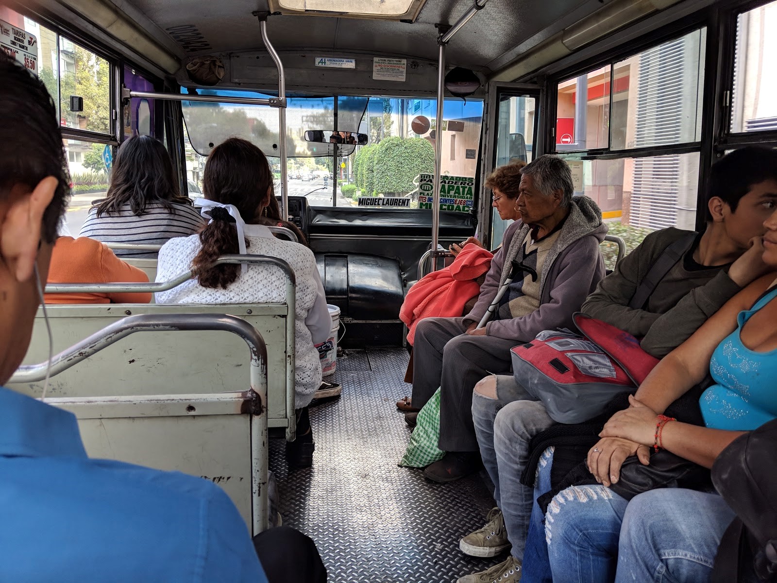 Peseros A Look Inside Mexico City S Private Bus Network Scott Beyer