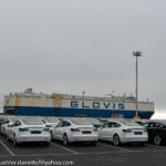 Pier 80 Teslas to China 8-2019 - Dave R - Flickr