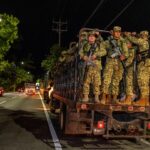 Soldiers in El Salvador