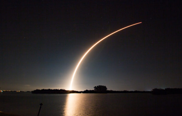 Space X Falcon 9 Launch - jennymcb - Flickr