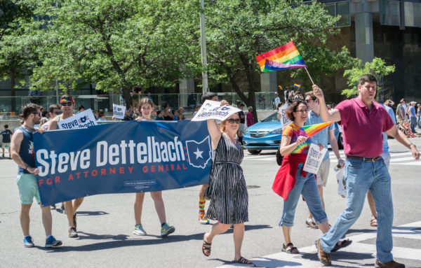 Steve Dettelbach - Cleveland Pride 2017 - Tim Evanson - Flickr