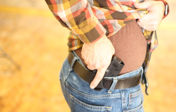 Man With A Gun - Clinger Holsters - Flickr