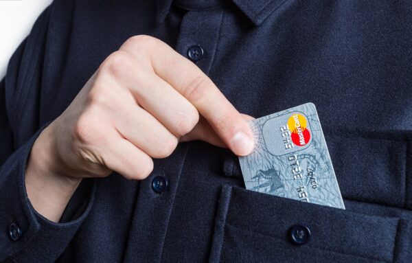 Credit card in a jacket - CafeCredit.com - Flickr