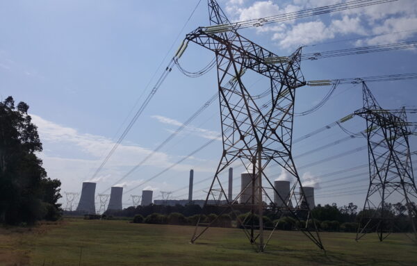 South Africa's Lethabo power station.