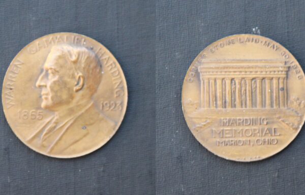 President Warren G. Harding Commemorative Coin - Gary Todd - Flickr