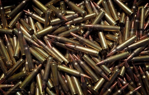 5.56mm Ammunition Rounds for SA80 Rifle - Defence Imagery - Flickr